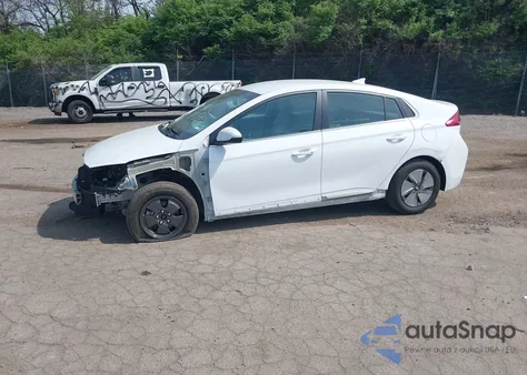 2020 Hyundai Ioniq Hybrid Se from USA, damaged, VIN KMHC75LC6LU190990